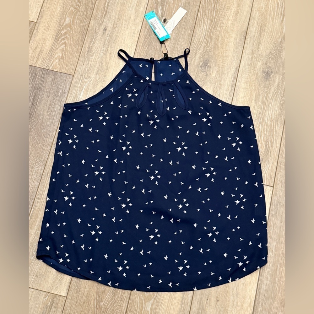 papermoon strap shoulder top Medium